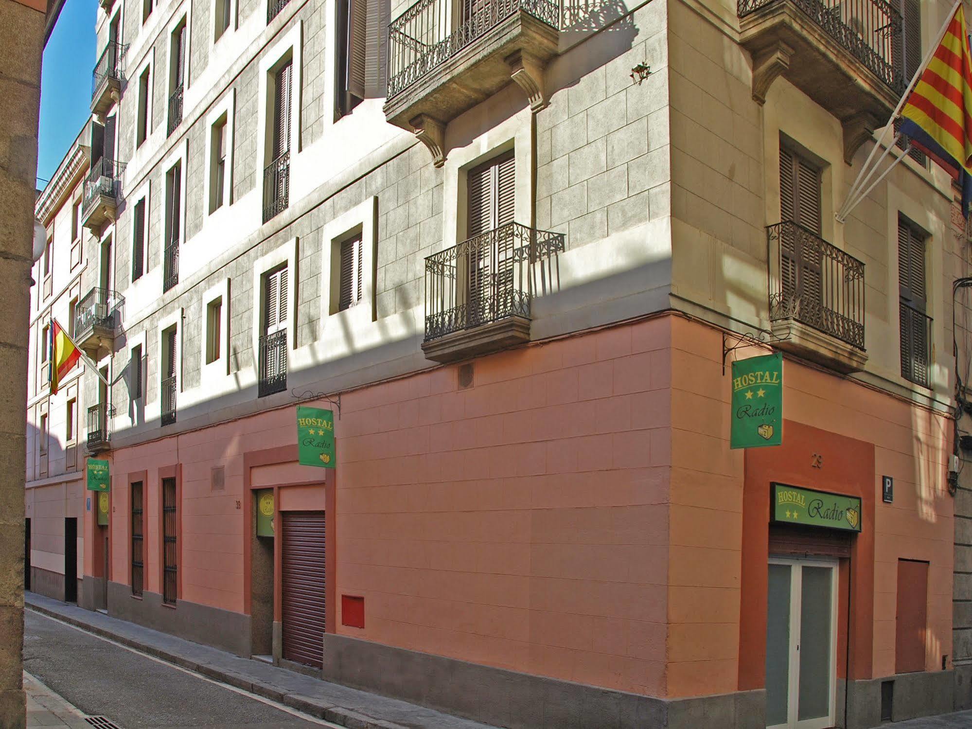 Hostal Radio Barcelona Exterior photo