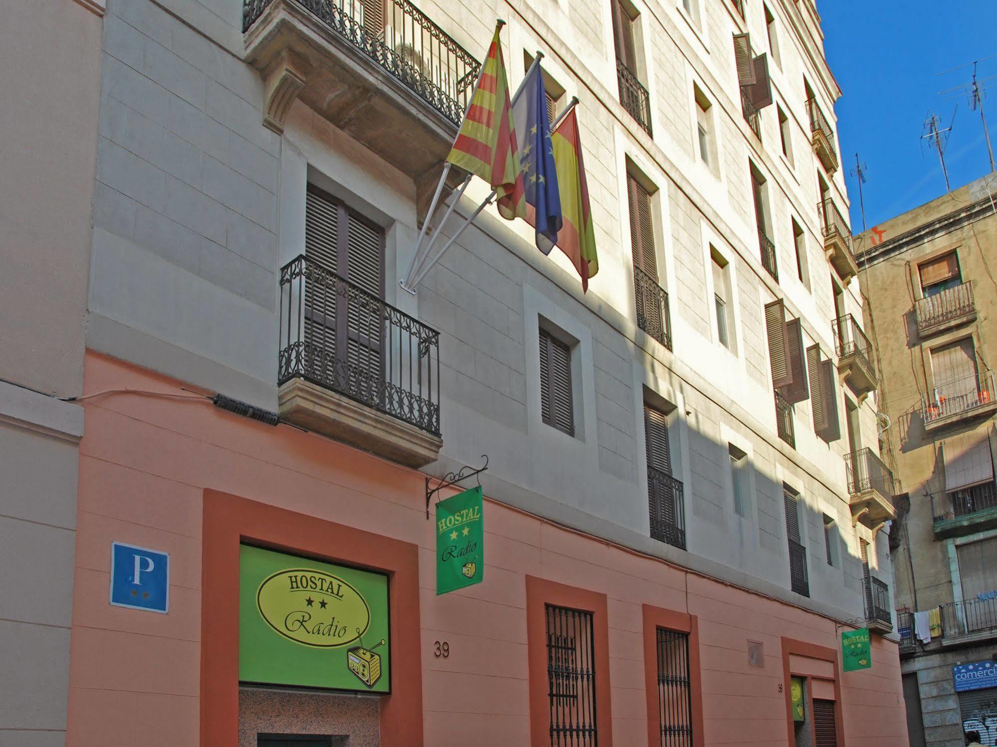 Hostal Radio Barcelona Exterior photo